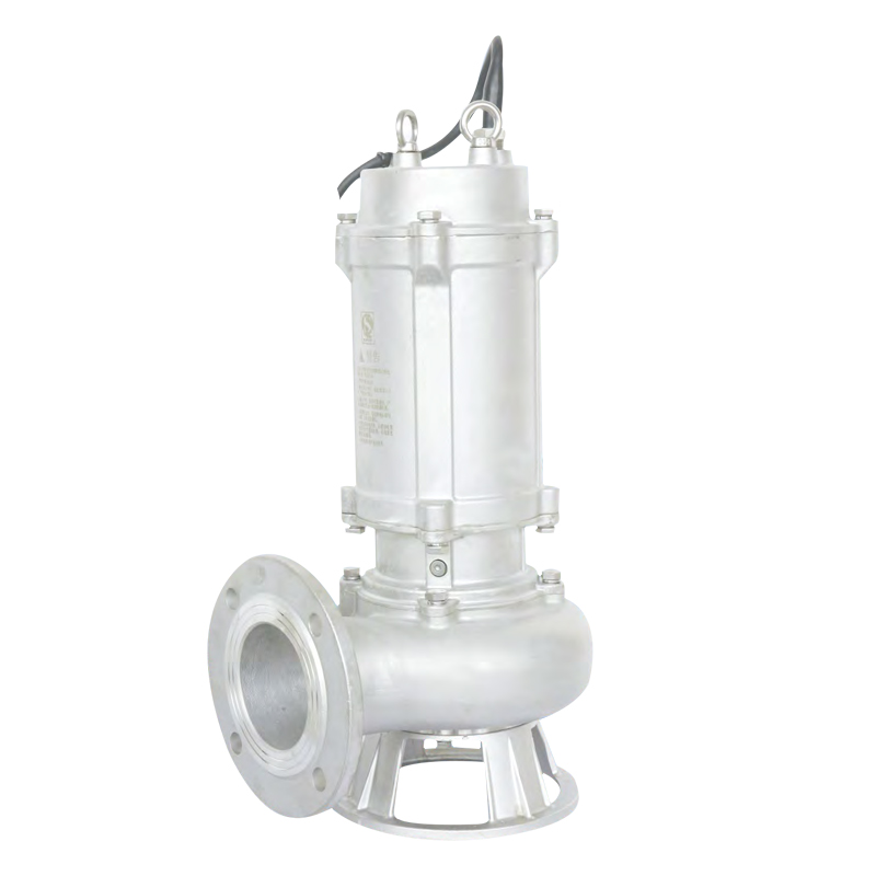 WQ(D)-S不銹鋼水泵/精密鑄造污水污物潛水電泵